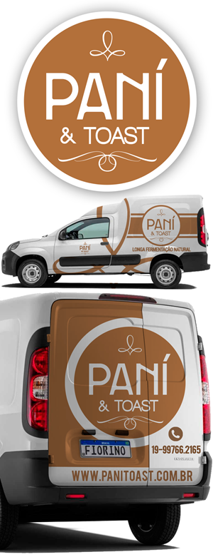 Car Wrap Design by YERR® for K2P Panificação e Confeitaria ltda | Design: #33019037
