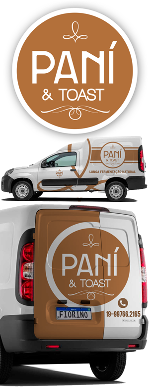 Car Wrap Design by YERR® for K2P Panificação e Confeitaria ltda | Design: #33031450