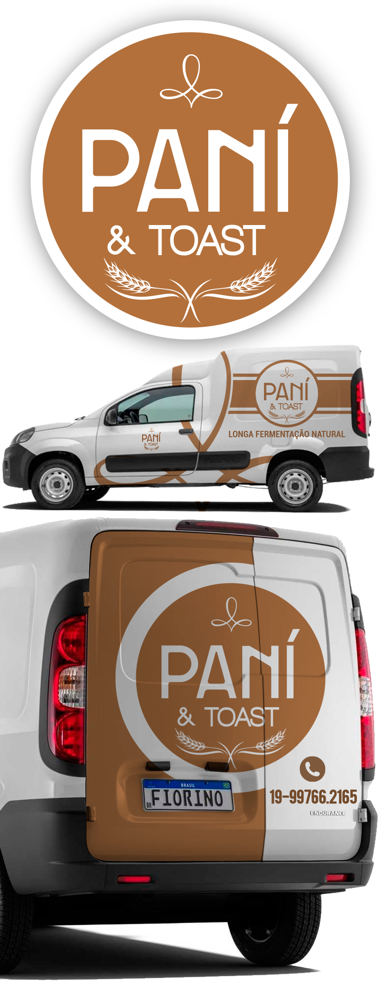 Car Wrap Design by YERR® for K2P Panificação e Confeitaria ltda | Design #33057591