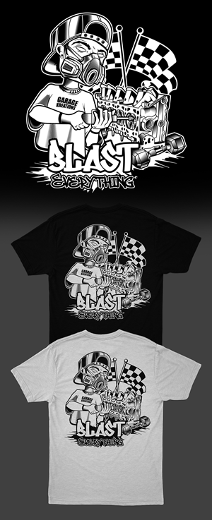 T-shirt Design by Drawingbook