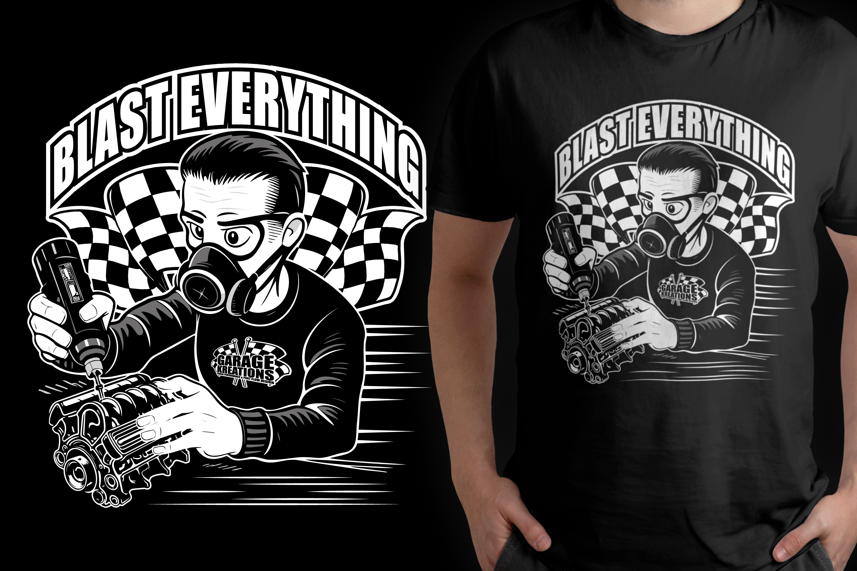 Design de T-shirt par Ismail Hossain pour ce projet | Design #33021476