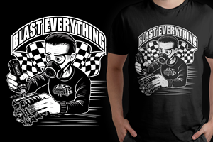 Design de T-shirt par Ismail Hossain pour ce projet | Design : #33021476