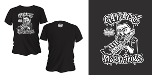 T-shirt Design by pecgi