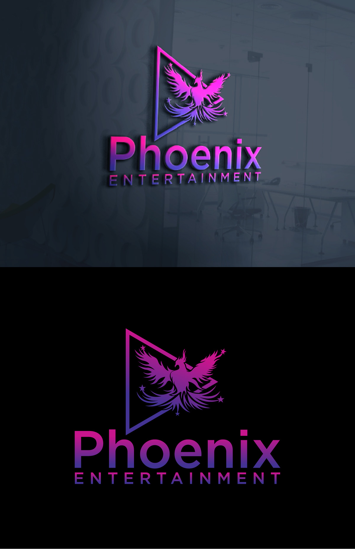 Diseño de Logo por Loknath para Phoenix Ent | Diseño #33022637