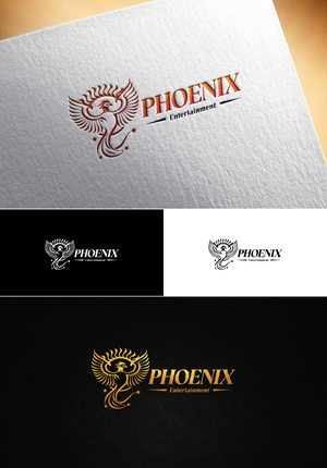 Logo Design by Logo Stock for Phoenix Ent | Design: #33016883