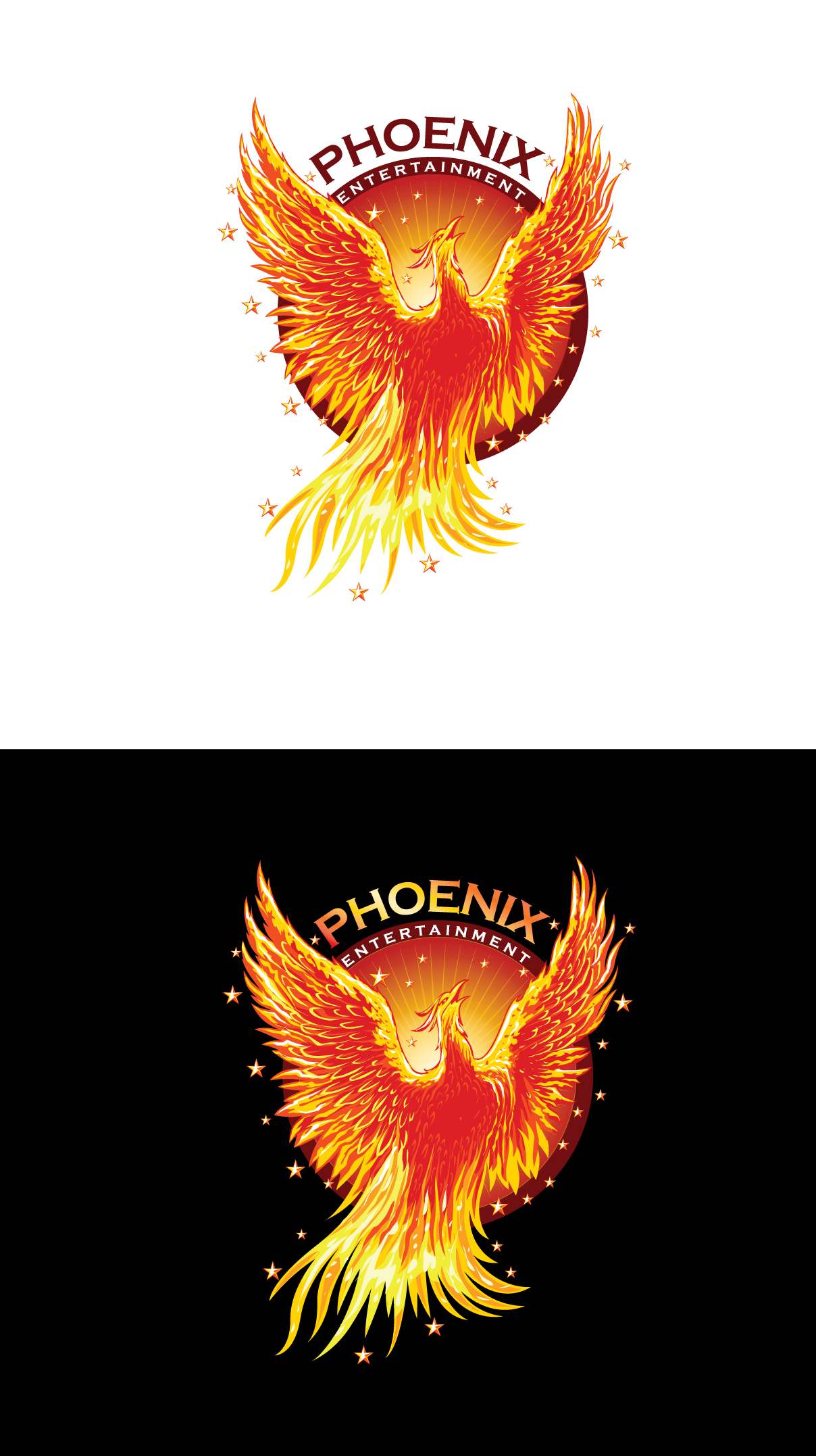 Logo Design by LogoPoko for Phoenix Ent | Design #33018687