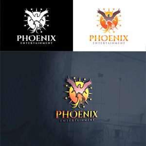 Logo Design by RA-bica for Phoenix Ent | Design: #33016531
