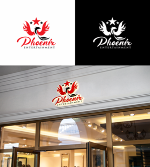 Logo Design by RA-bica for Phoenix Ent | Design: #33022216