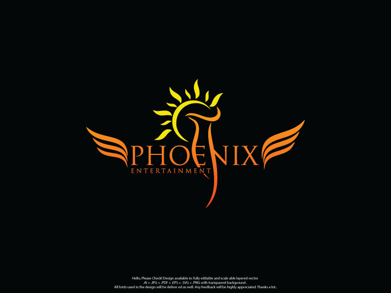 Logo Design by skart for Phoenix Ent | Design #33016331