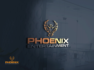 Logo Design by mekail for Phoenix Ent | Design: #33017568