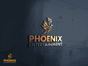 Logo Design by mekail for Phoenix Ent | Design: #33017569