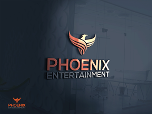 Logo Design by mekail for Phoenix Ent | Design: #33017570