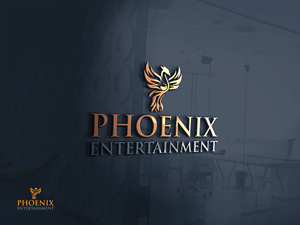Logo Design by mekail for Phoenix Ent | Design: #33017571