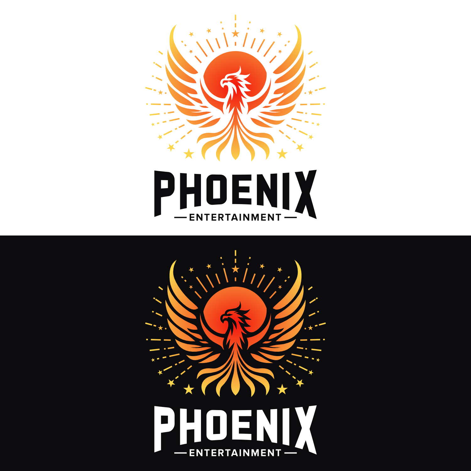 Logo Design by Dalang Design for Phoenix Ent | Design #33017900