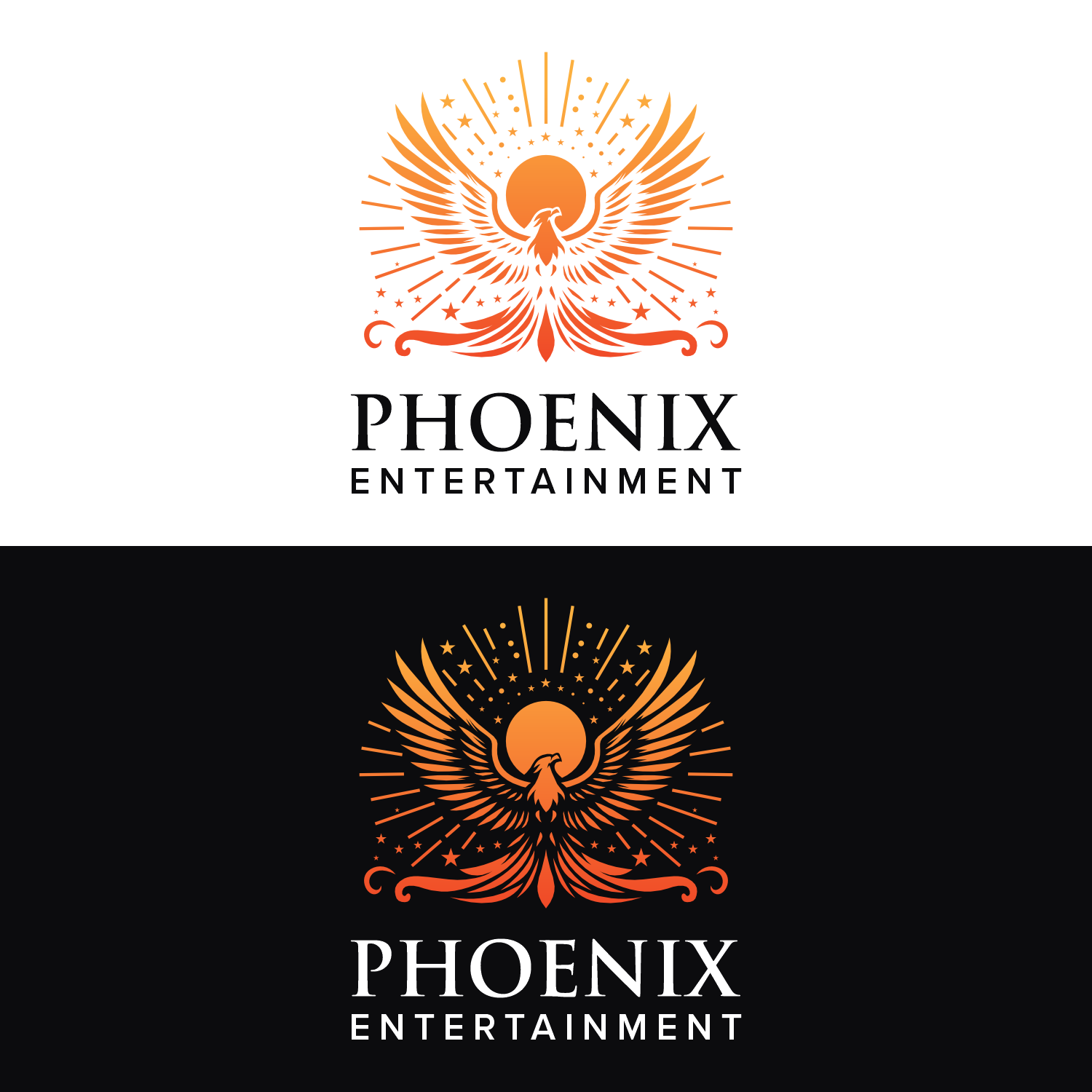 Logo Design by Dalang Design for Phoenix Ent | Design #33018156