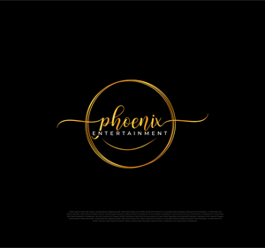 Logo Design by Creative Design@ for Phoenix Ent | Design: #33013218