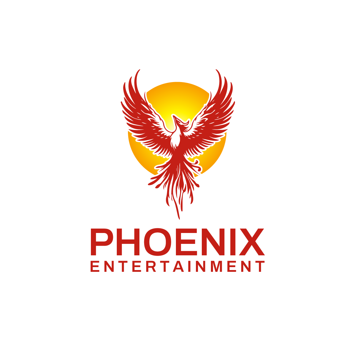 Logo Design by Elrich for Phoenix Ent | Design #33013273