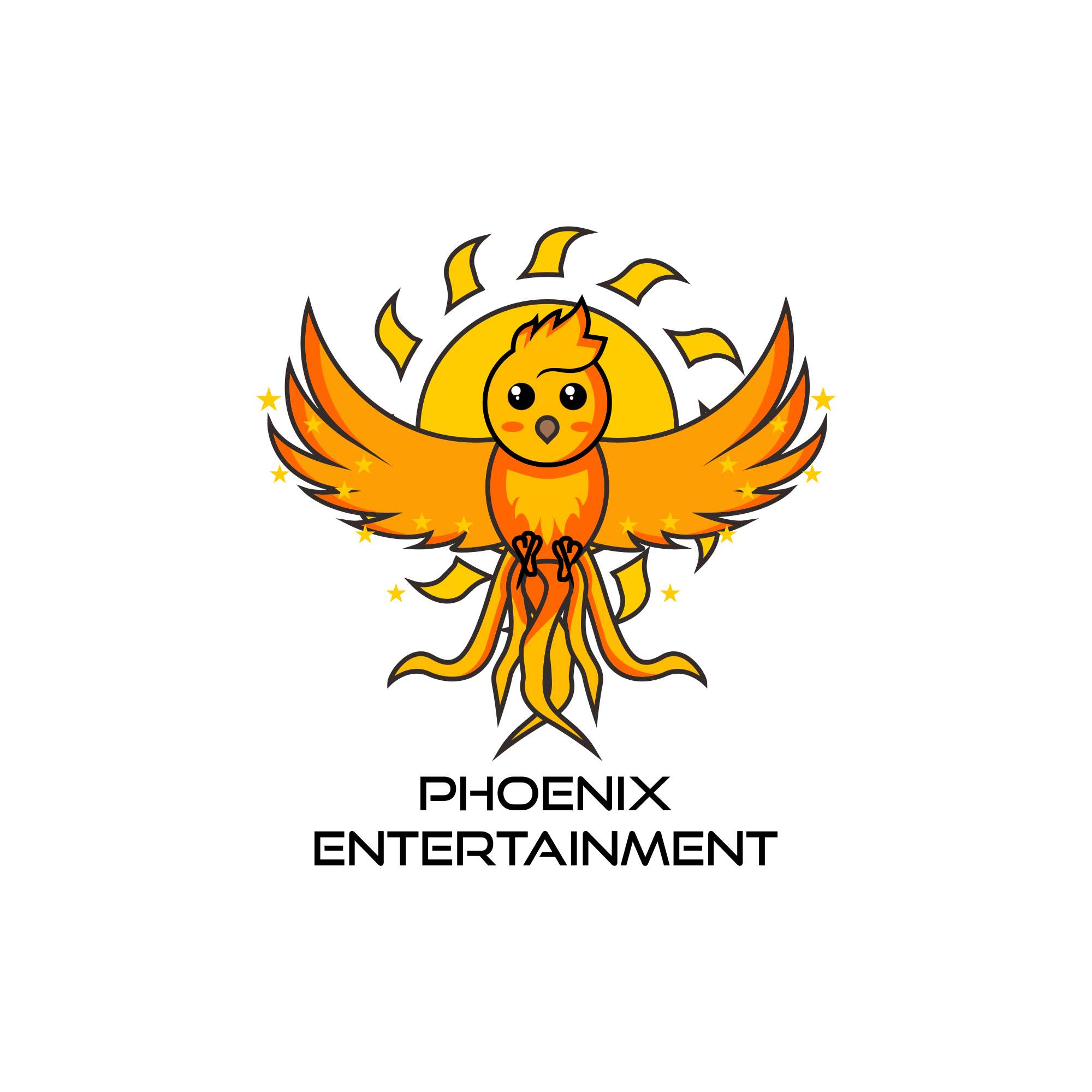 Logo Design by Jawara kita for Phoenix Ent | Design #33017960