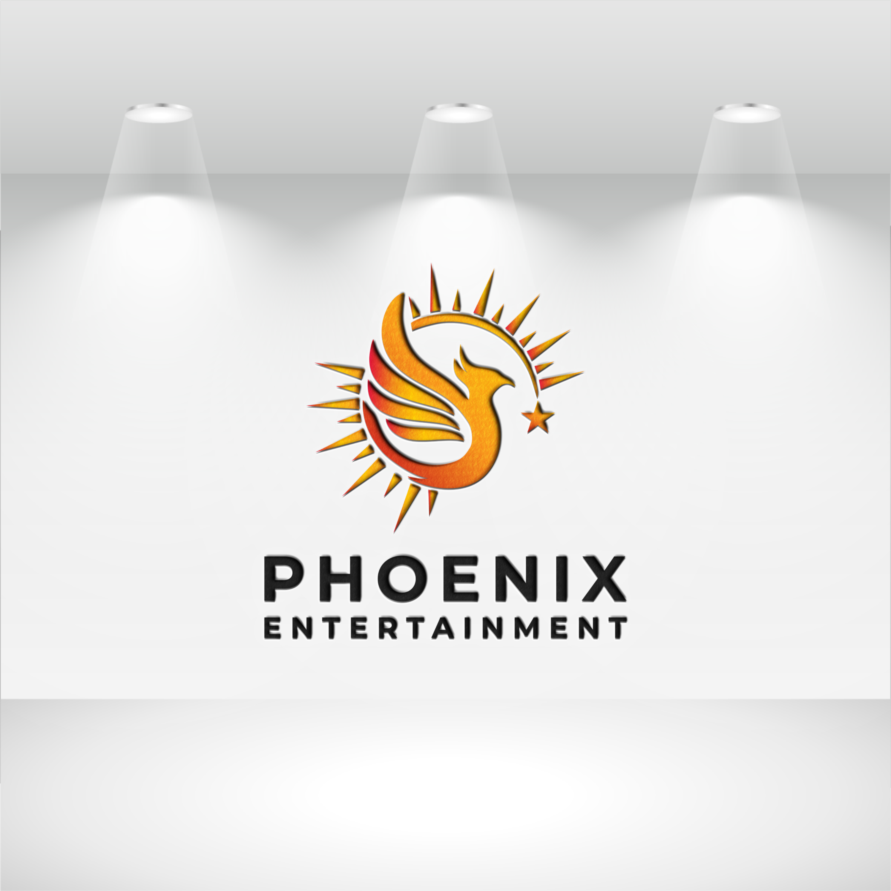 Logo Design by syad666 for Phoenix Ent | Design #33017692