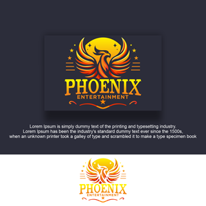 Logo Design by Abigaill_design for Phoenix Ent | Design: #33013500