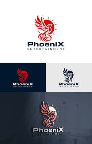Logo Design by Barish Design for Phoenix Ent | Design: #33024146