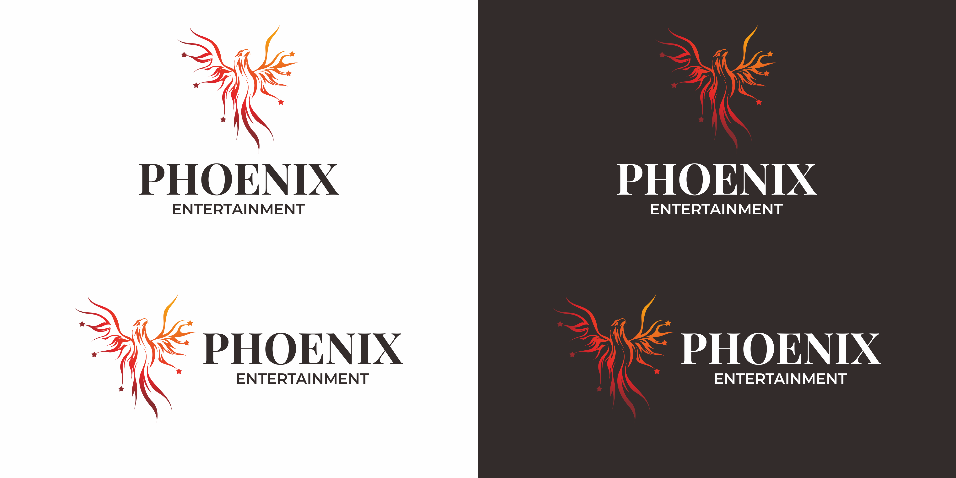 Diseño de Logo por Lintangpryambodo para Phoenix Ent | Diseño #33030668