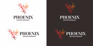 Logo Design by Lintangpryambodo for Phoenix Ent | Design: #33030668