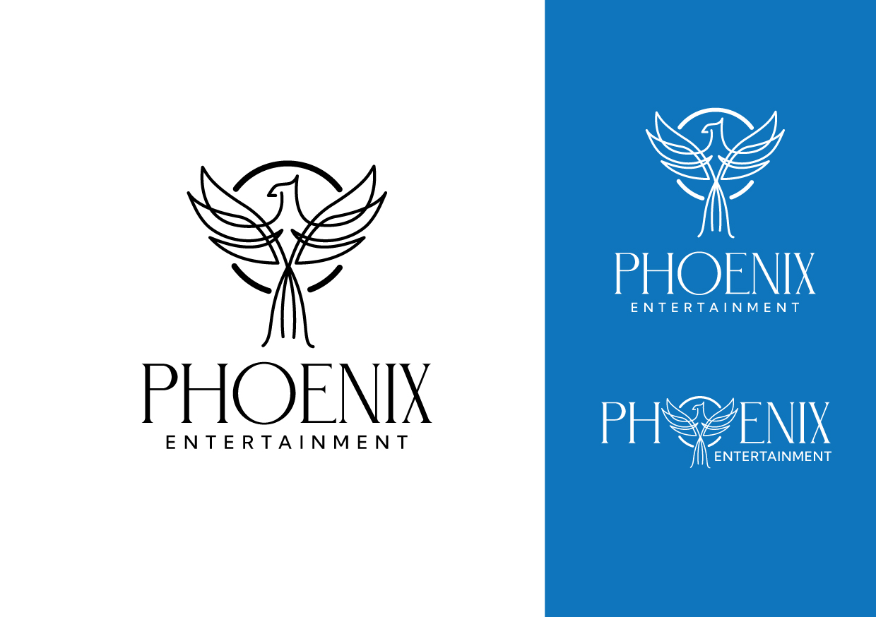 Logo Design by eleven for Phoenix Ent | Design #33014635