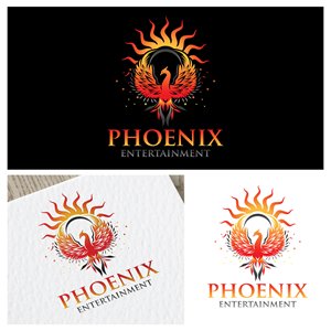 Logo Design by riya.mitra07j for Phoenix Ent | Design: #33015039