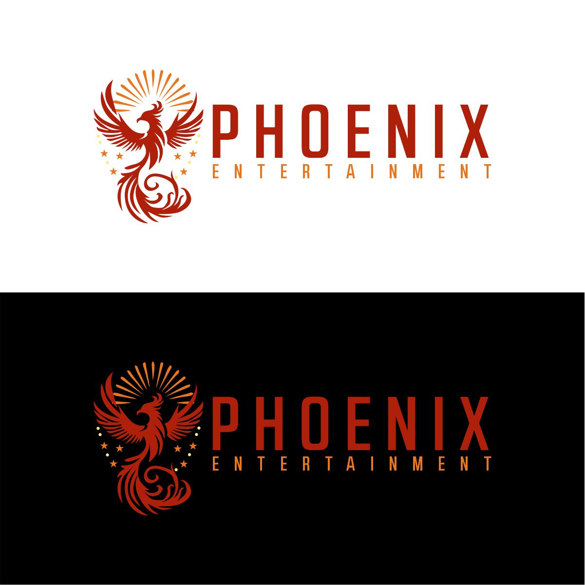 Logo Design by creative.bugs for Phoenix Ent | Design #33022254