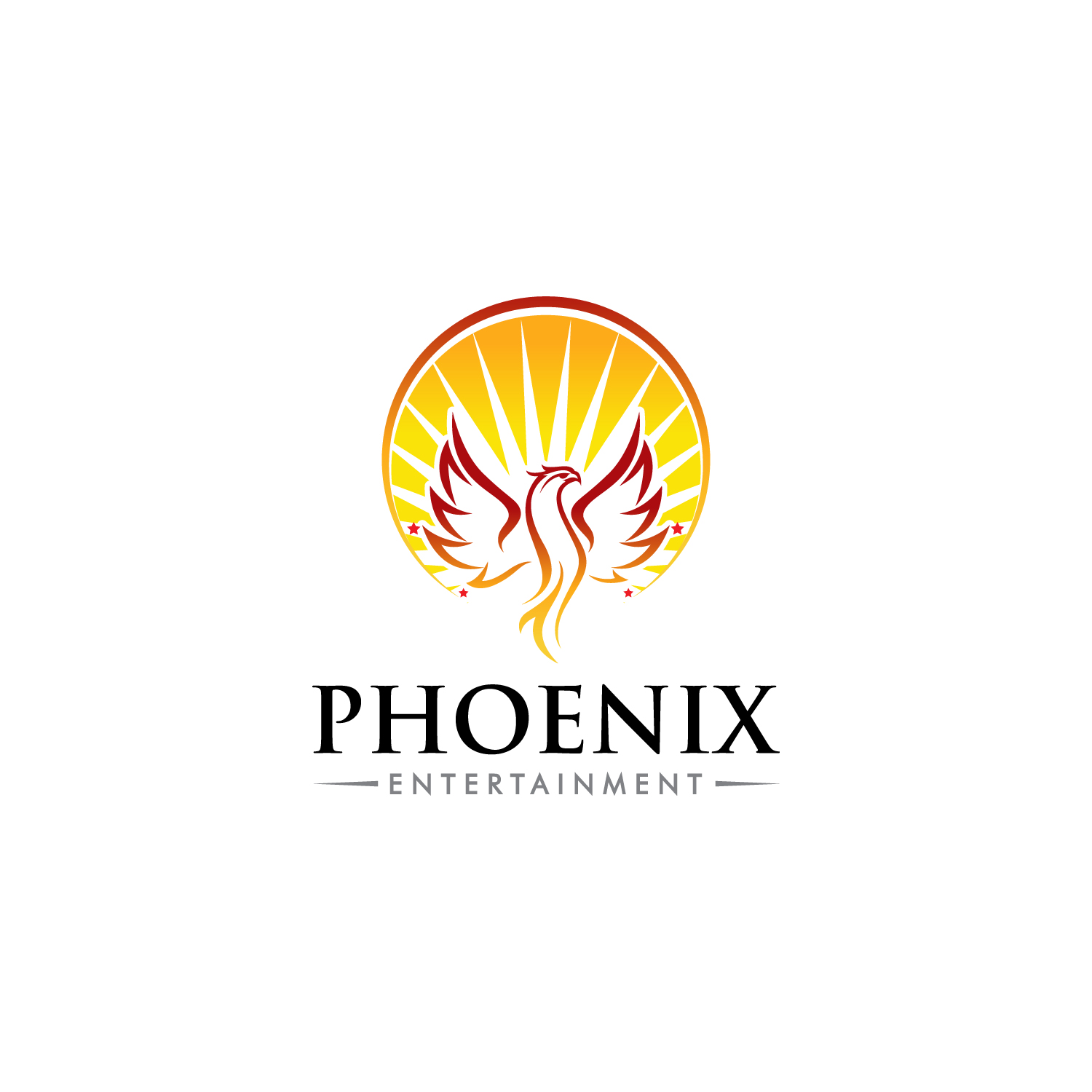 Logo Design by LAXMI DESIGNHUB for Phoenix Ent | Design #33016751