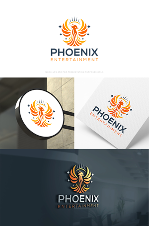 Logo Design by The Lion Studios for Phoenix Ent | Design: #33014119