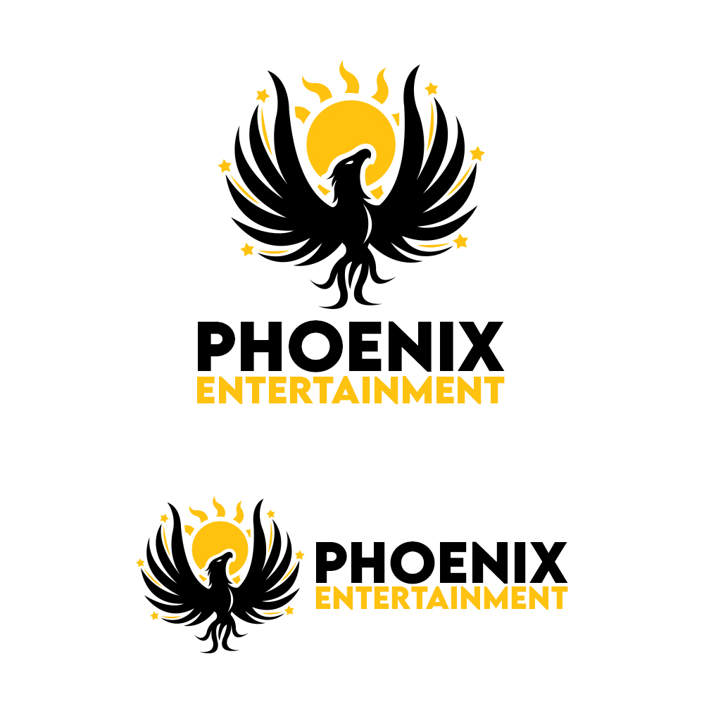 Logo Design by PsyPen for Phoenix Ent | Design #33013519