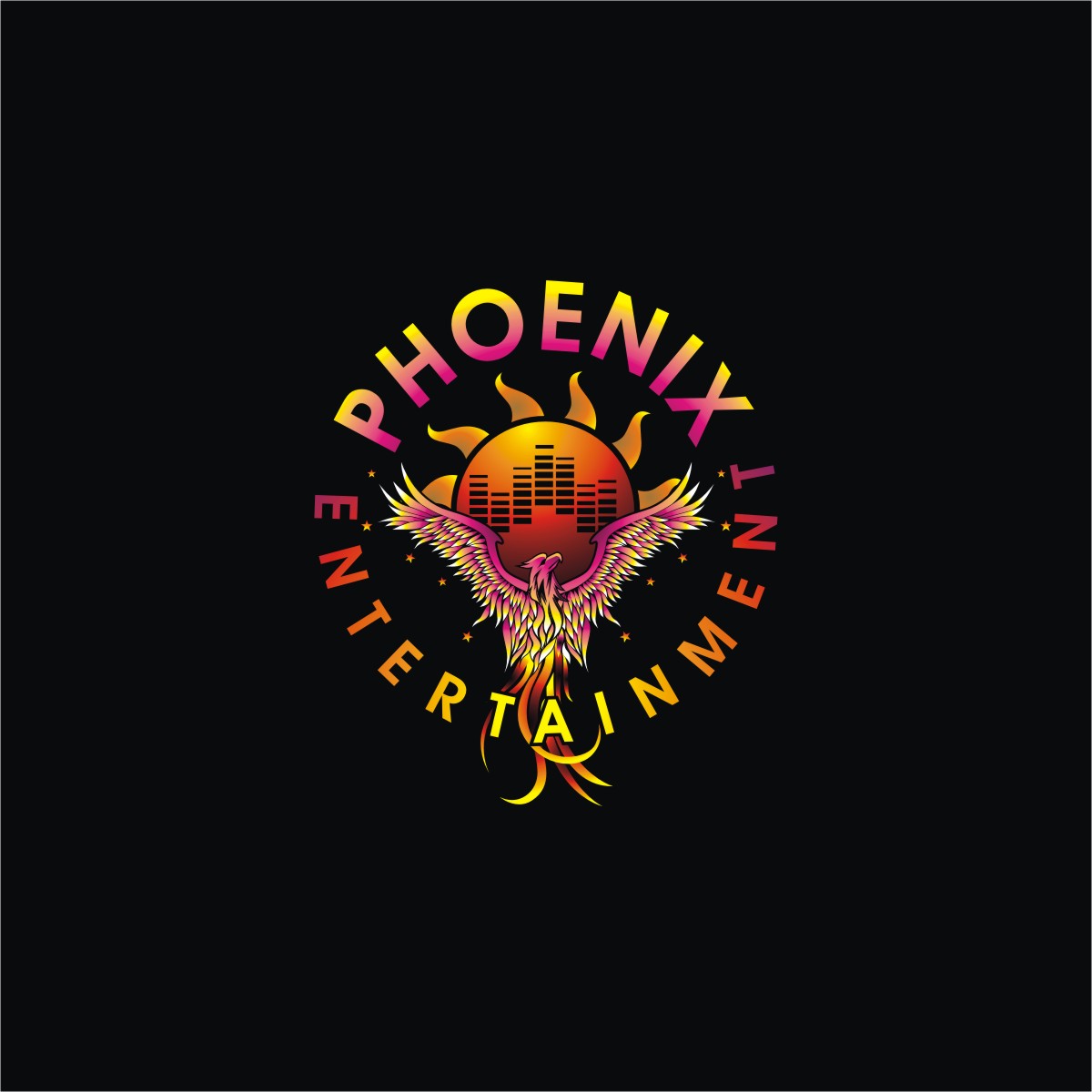 Logo Design by Magic of Art for Phoenix Ent | Design #33024484