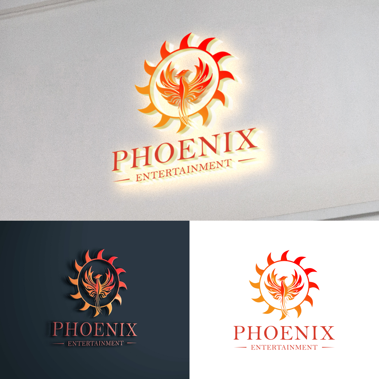 Logo Design by aqilazhifara for Phoenix Ent | Design #33017051