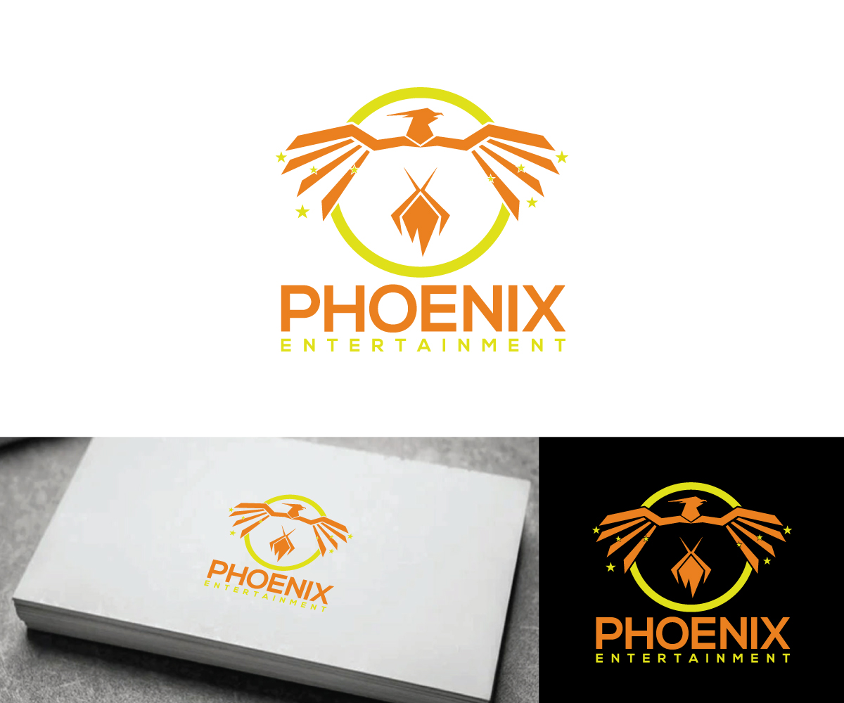 Logo Design by Ansh Design for Phoenix Ent | Design #33016349