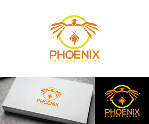 Logo Design by Ansh Design for Phoenix Ent | Design: #33016349