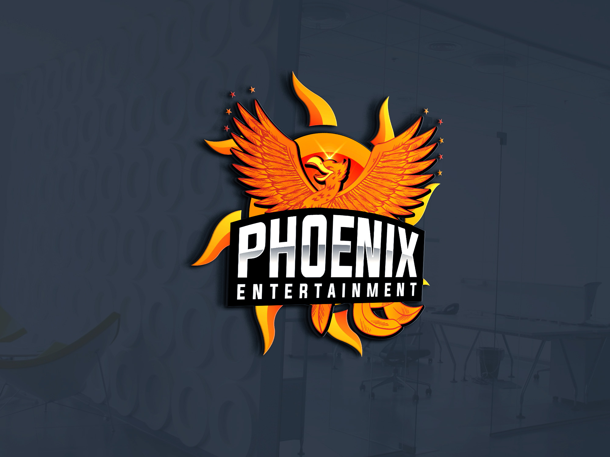 Logo Design by Raheel Dildar for Phoenix Ent | Design #33029678