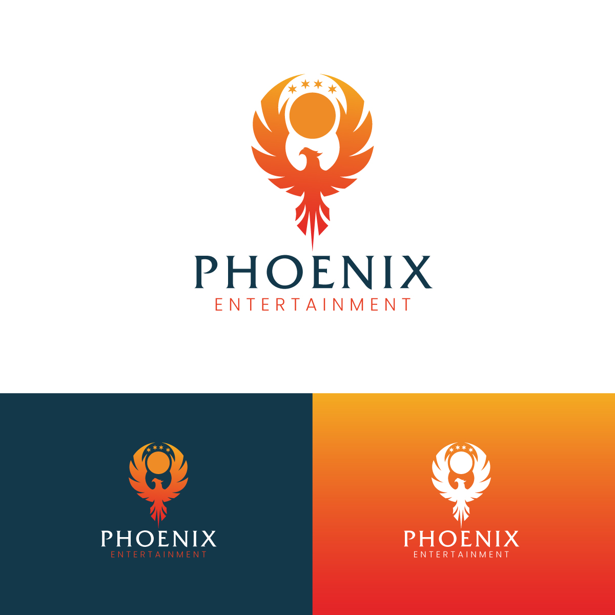 Logo Design by Rayn Design for Phoenix Ent | Design #33015276