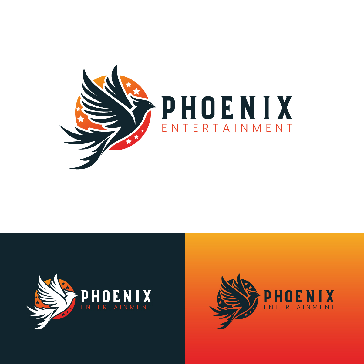 Logo Design by Rayn Design for Phoenix Ent | Design #33016330
