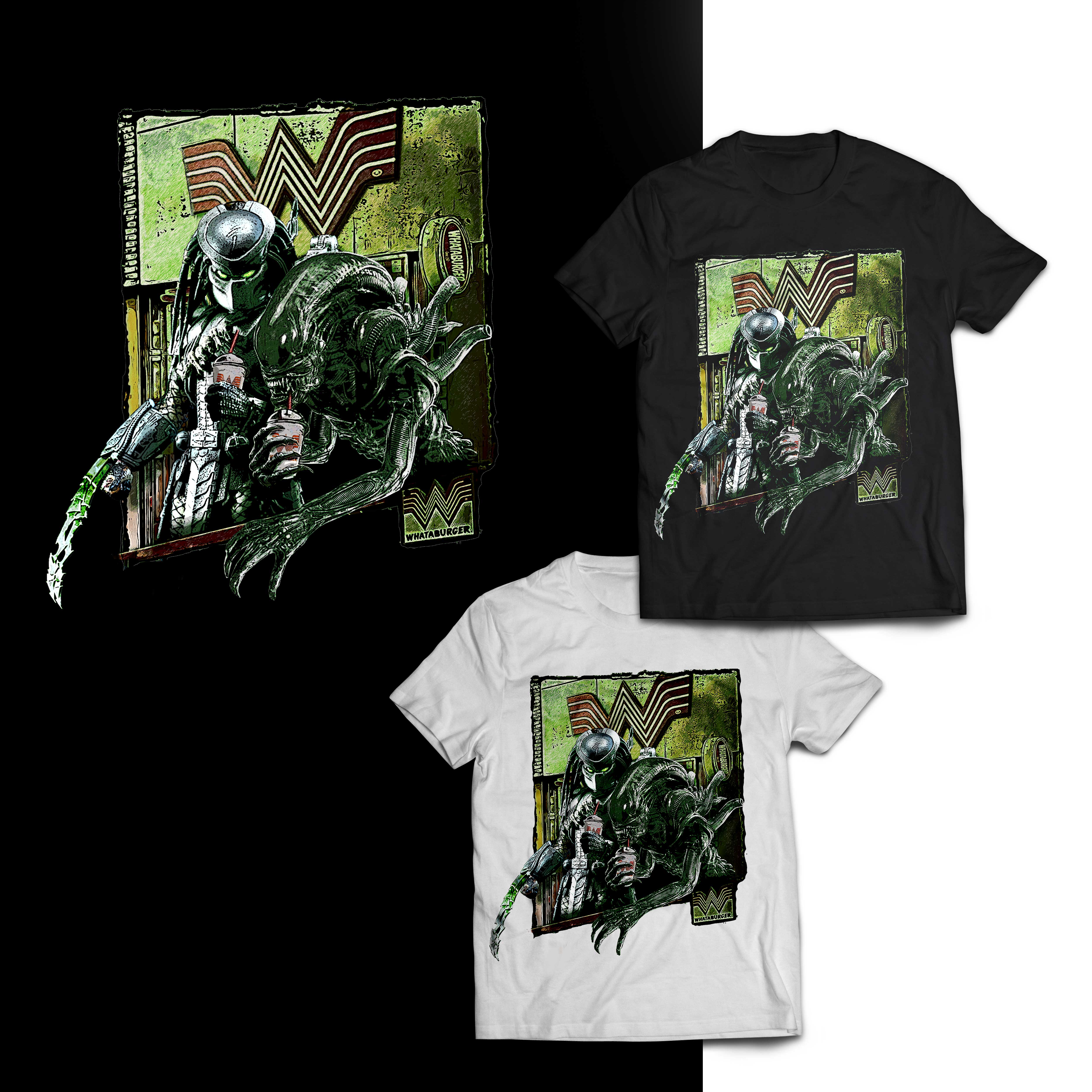 T-shirt Design by onze design for Alien Carnival | Design #33011399