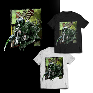 T-shirt Design by onze design for Alien Carnival | Design #33011399