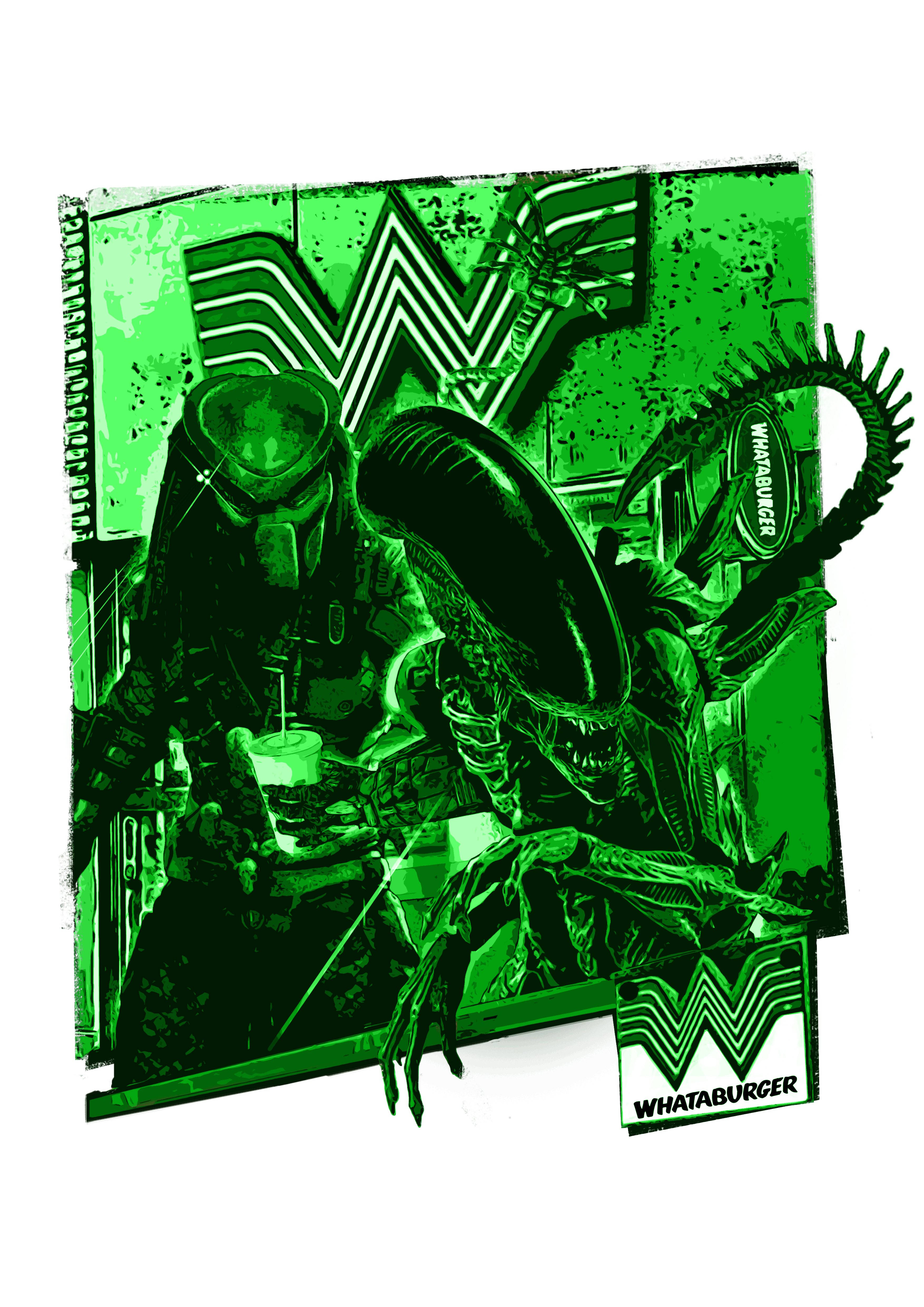 T-shirt Design by Buci Acul for Alien Carnival | Design #33011548