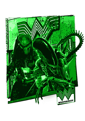 T-shirt Design by Buci Acul for Alien Carnival | Design #33011548