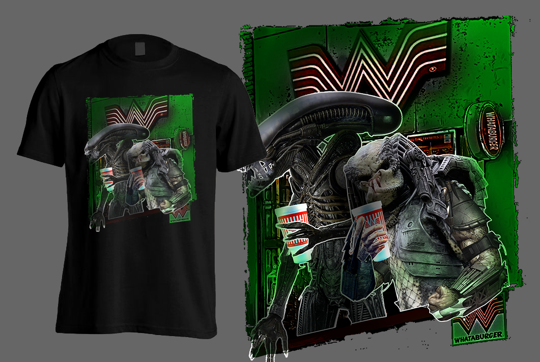 T-shirt Design by dhamlee for Alien Carnival | Design #33015371
