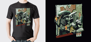 T-shirt Design by Pixel Rain