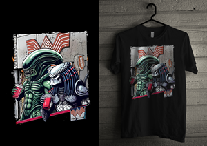 T-shirt Design by denuj for Alien Carnival | Design #33009652
