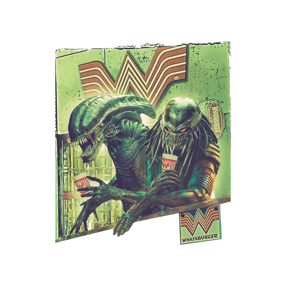 T-shirt Design by Wally_F for Alien Carnival | Design #33017487