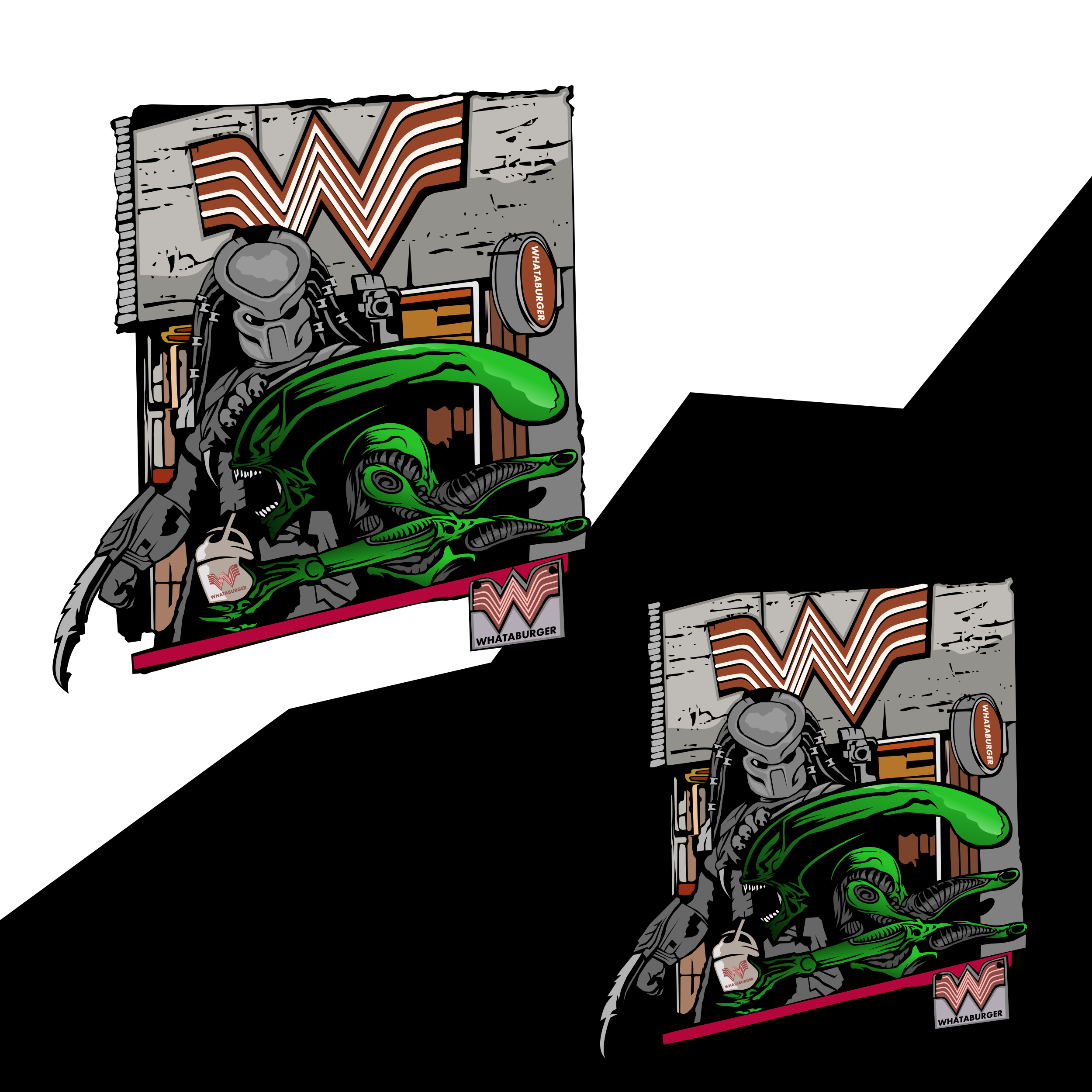 T-shirt Design by luckdesign for Alien Carnival | Design #33013298