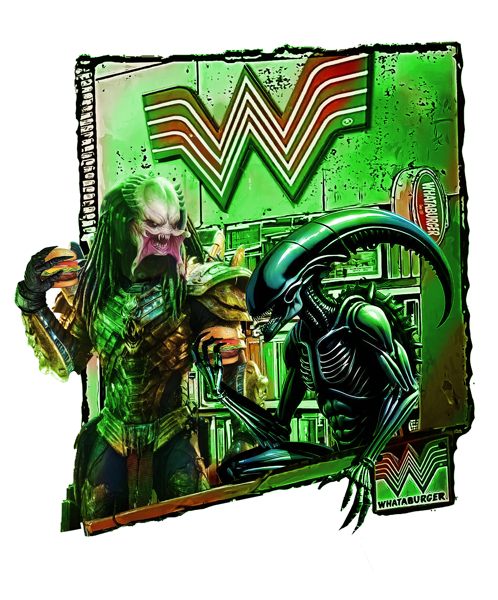 T-shirt Design by negrorichi for Alien Carnival | Design #33031163